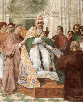 拉斐爾 Gregory IX Approving the Decretals 拉斐爾 Gregory IX Approving the Decretals